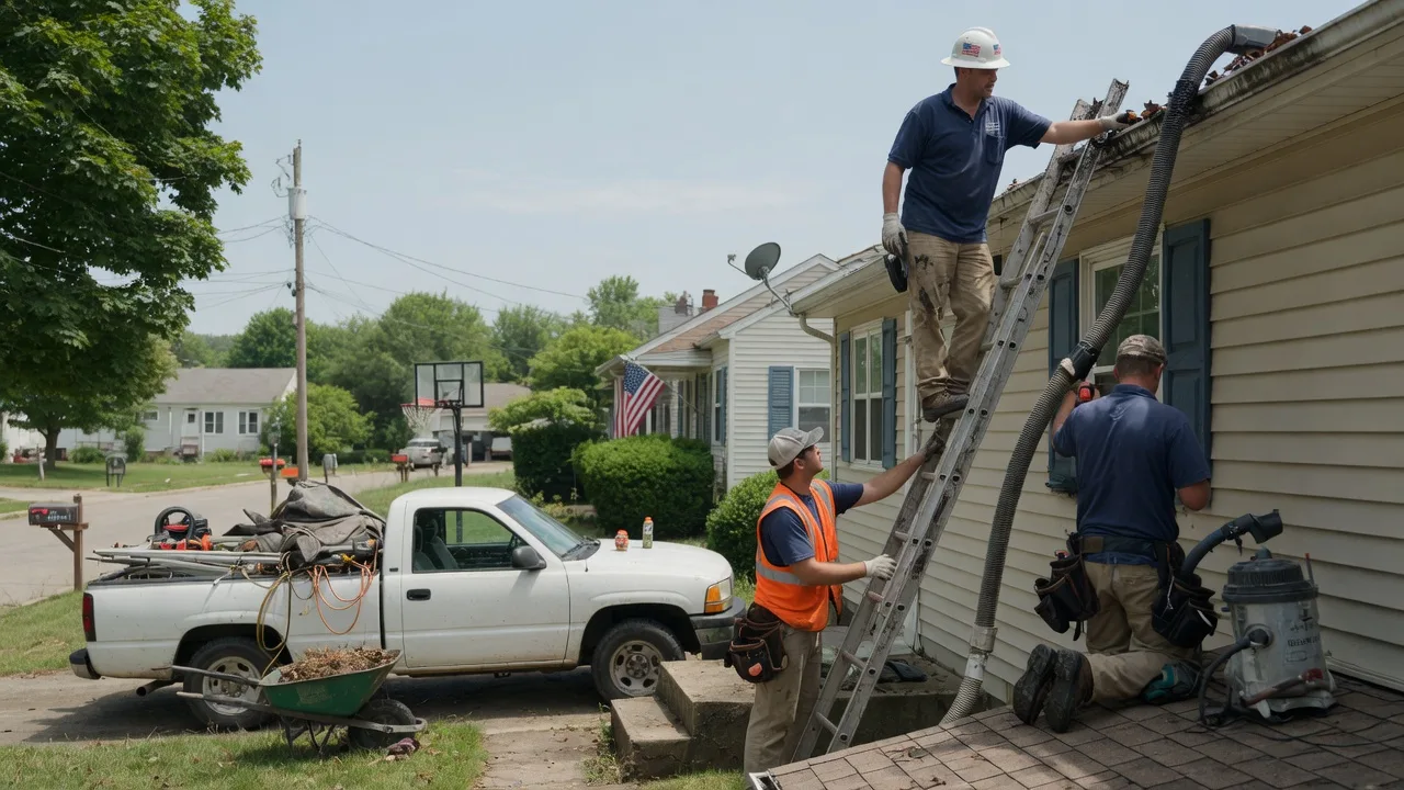 Gutter Installation in Union Church, MS near me